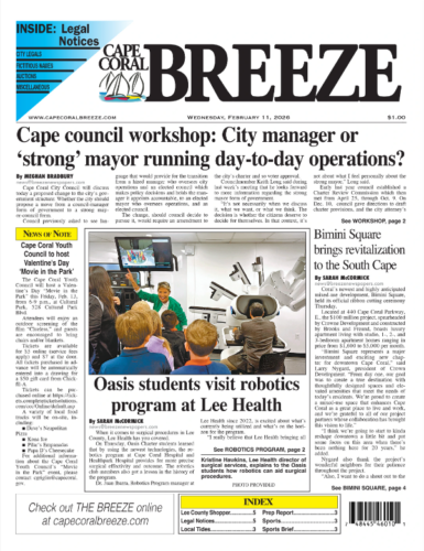 Weekday Breeze (02/11)